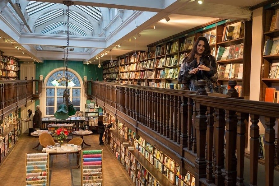 Daunt Books v Londýne