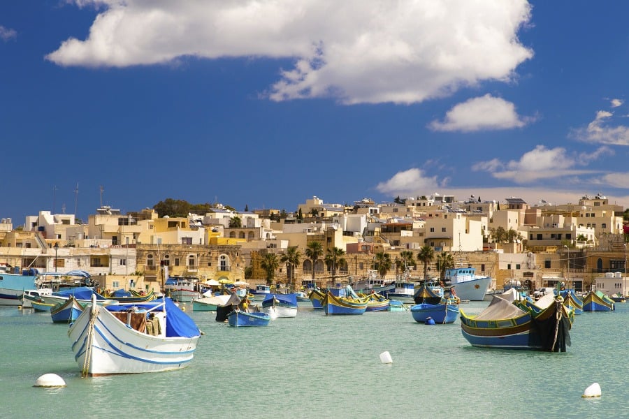 Malta ponúka pekné pláže,