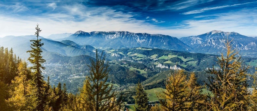  Hory Dolného Rakúska: