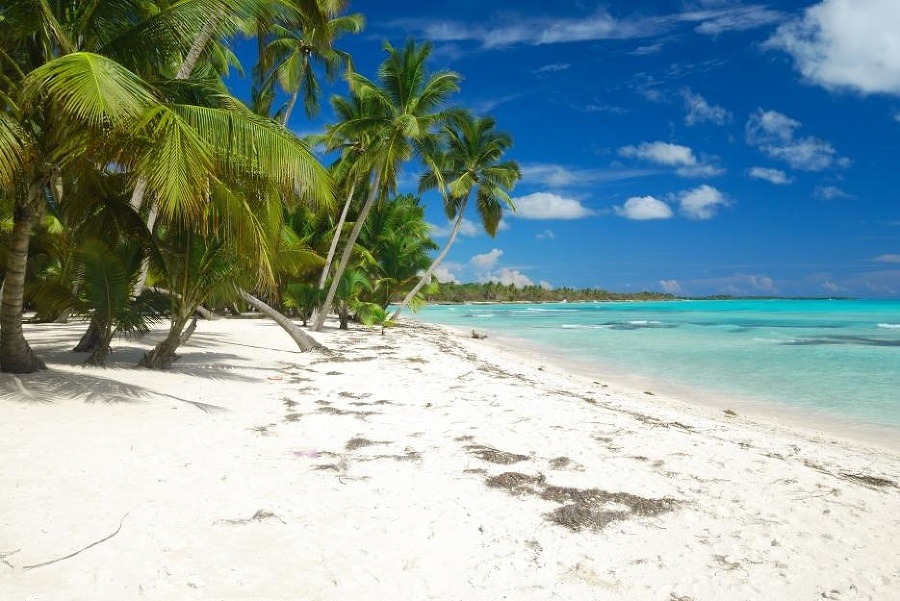 Guadeloupe a Dominika: plážové