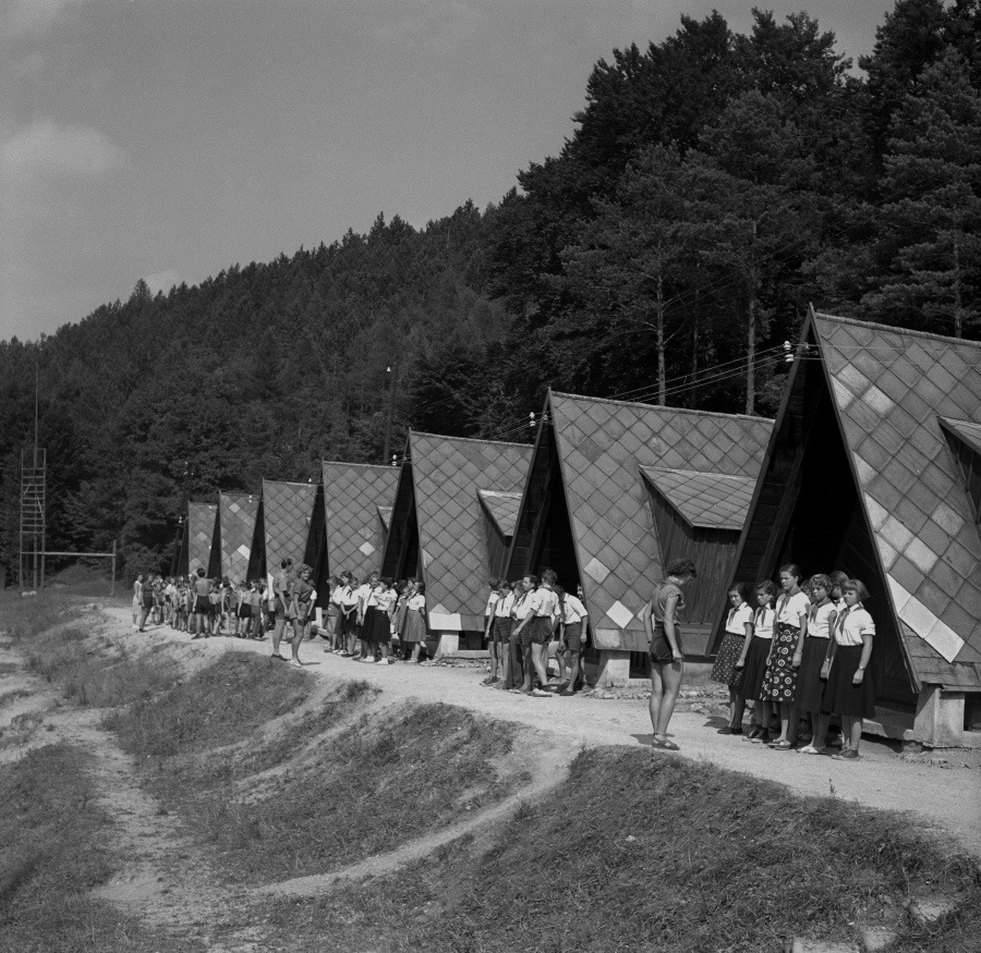 Spomienka na pionierske tábory: