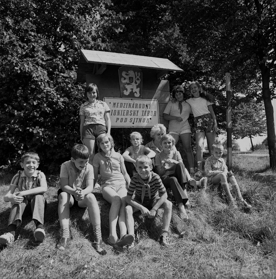 Spomienka na pionierske tábory:
