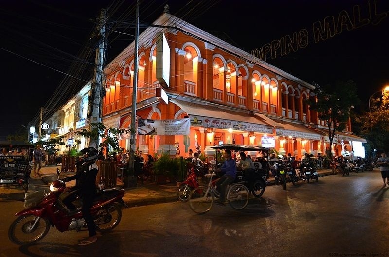 Kambodžský Siem Reap: Strážca