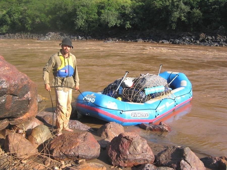 Expedícia k rieke hrochov