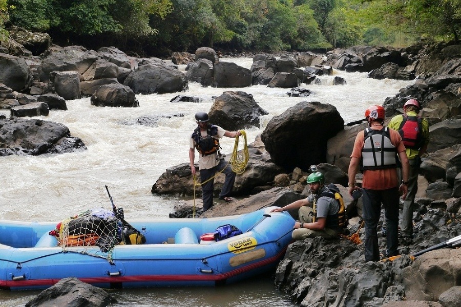Expedícia k rieke hrochov