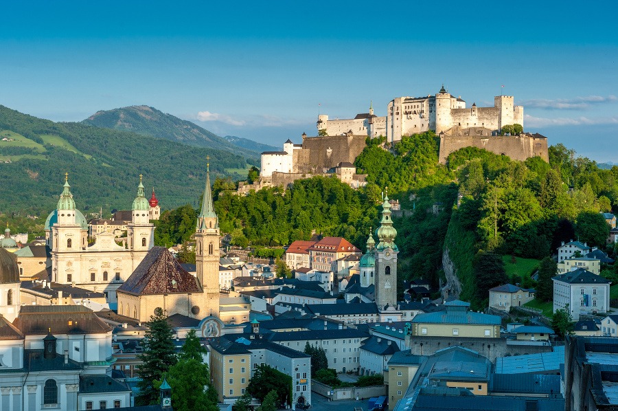 Salzburg: Rakúska perla plná