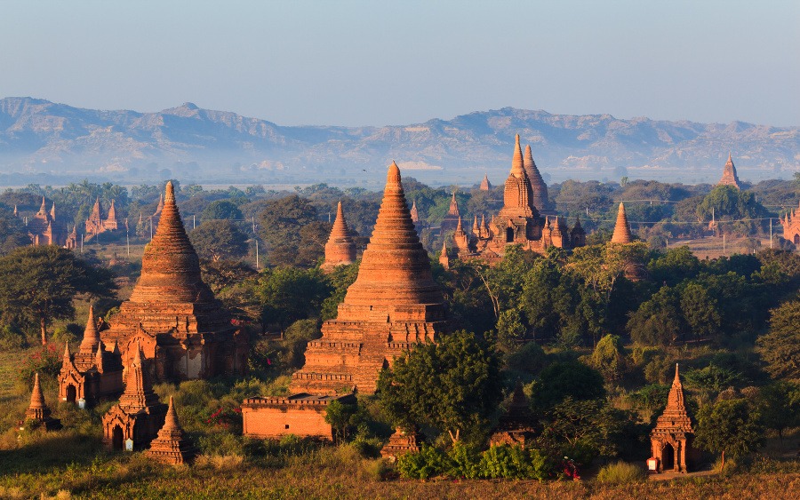 Tajomstvo Baganu: Ľudia na