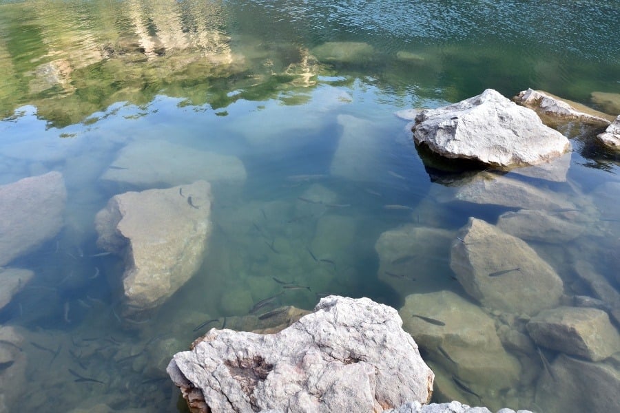 Malé Chorvátsko: Slovenské jazero