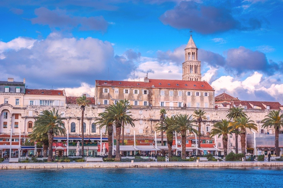 Split: Pamiatky a miestny