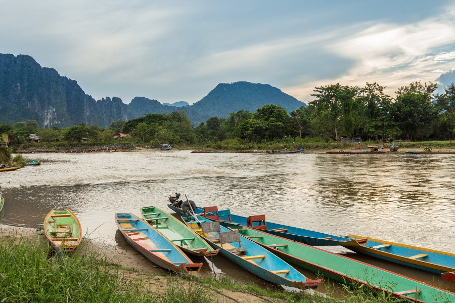V Laose vládne dokonalý