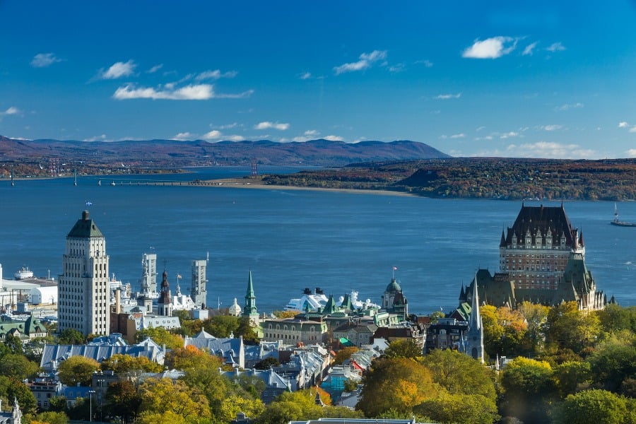 Quebec je historickou perlou