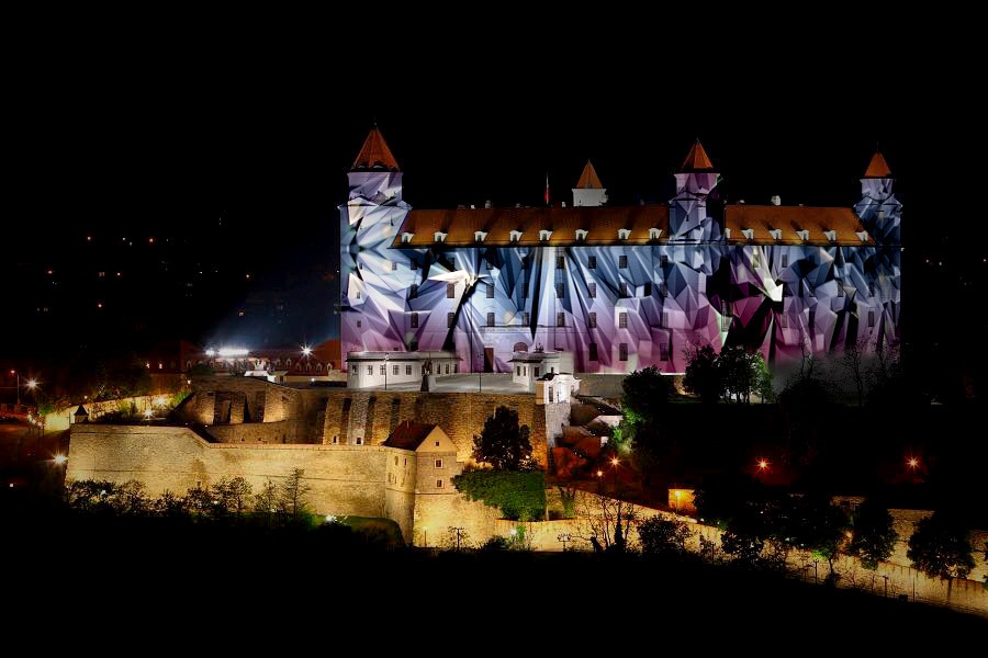 Bratislavský hrad, Foto: SITA
