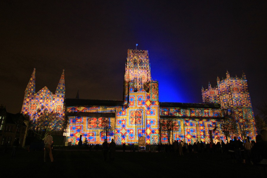 Katedrála v Durhame, Foto: Wikipedia