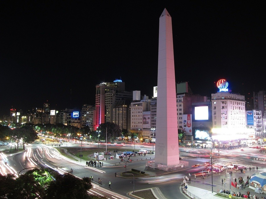 Buenos Aires prekypuje vášňou