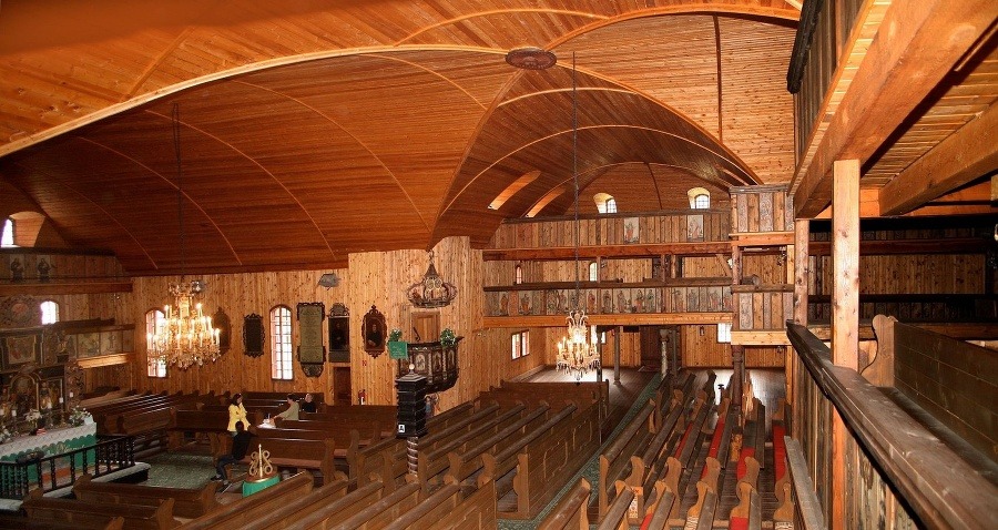 Artikulárny kostol v Svätom