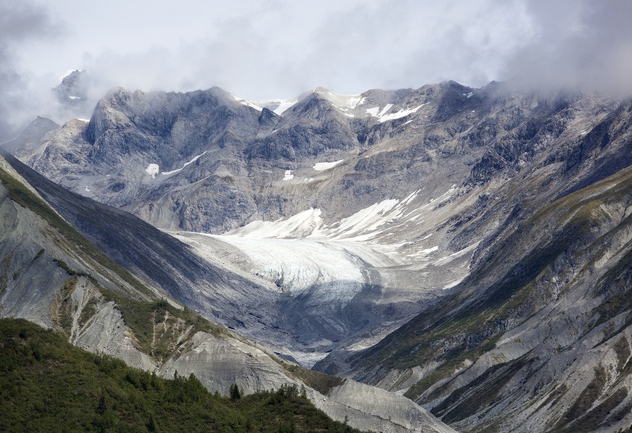 Návšteva ľadového kráľovstva: Glacier