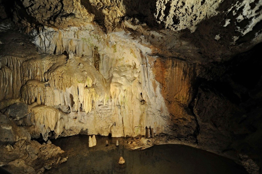 V priepasti Belianskej jaskyne
