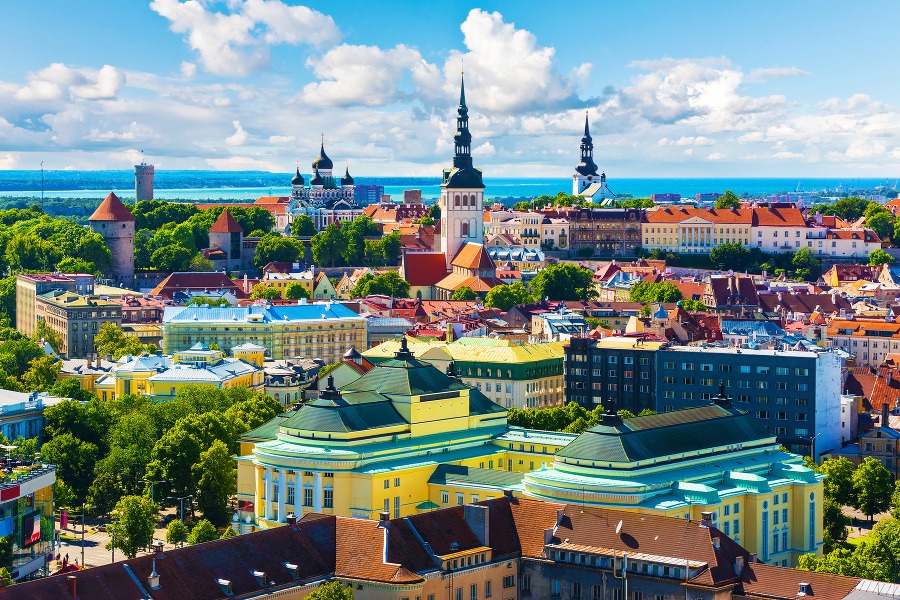 Estónsky Tallinn láka na