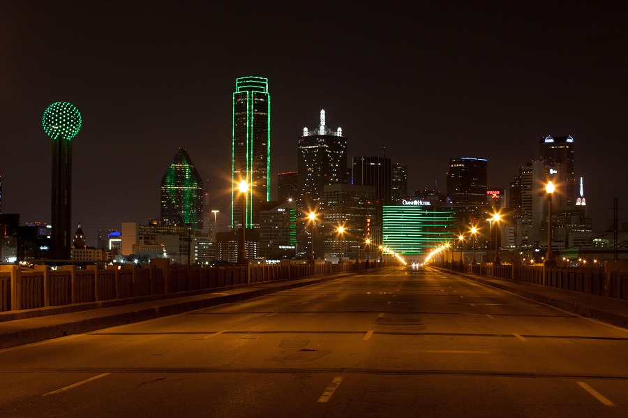 Americký Dallas. Foto: Flickr / Adrian Valenzuela
