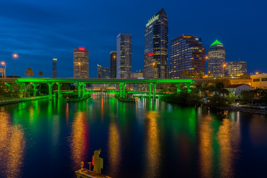 Tampa na Floride. Foto: Flickr / Matthew Paulson