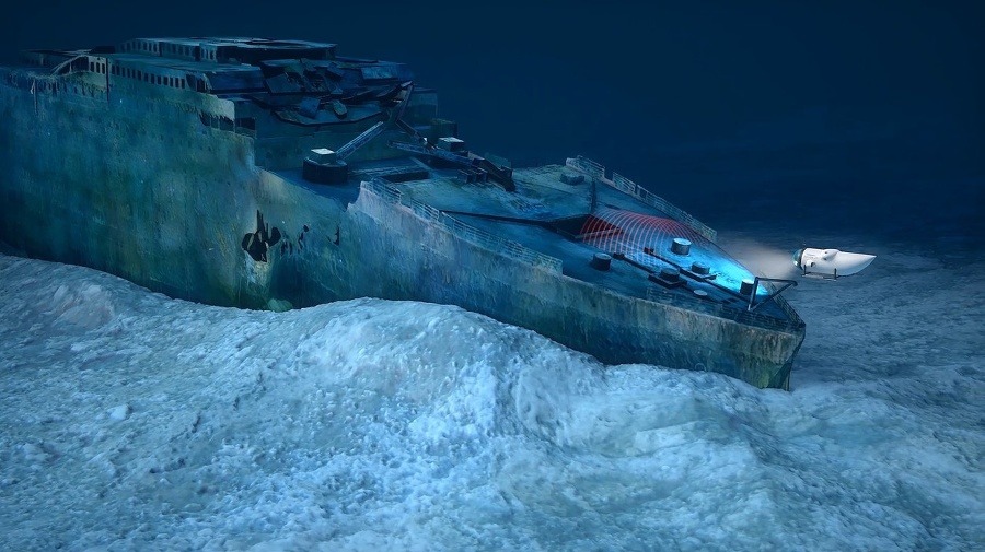 Vrak Titanicu láka dobrodruhov
