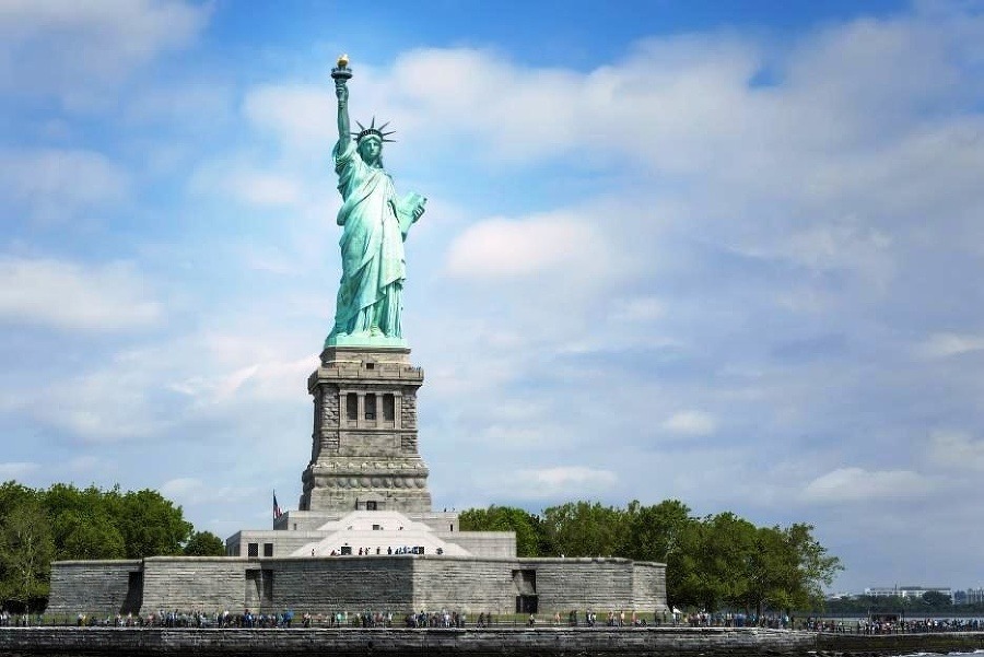 New York, včítane sochy Slobody, sa dá stihnúť za tri dni. Foto: Bigstock