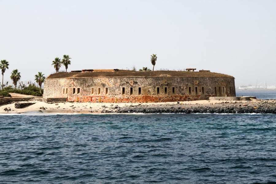 Pevnosť na ostrove Goree