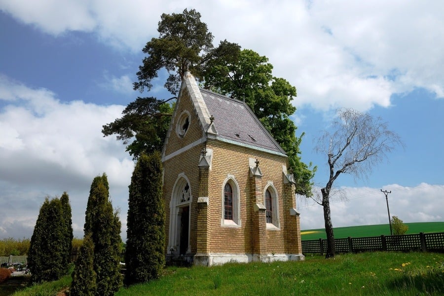 Pohrebná kaplnka rodu Schmitt