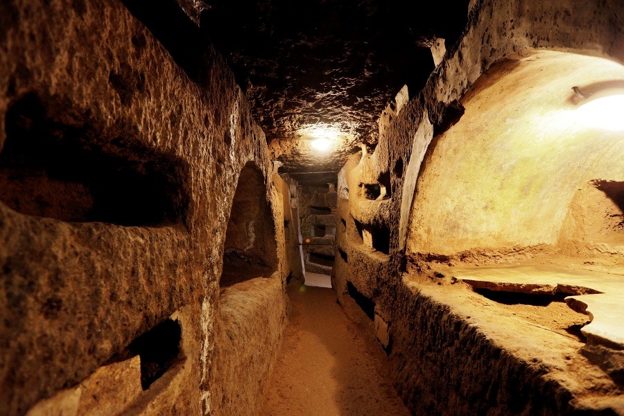 Domitiline katakomby