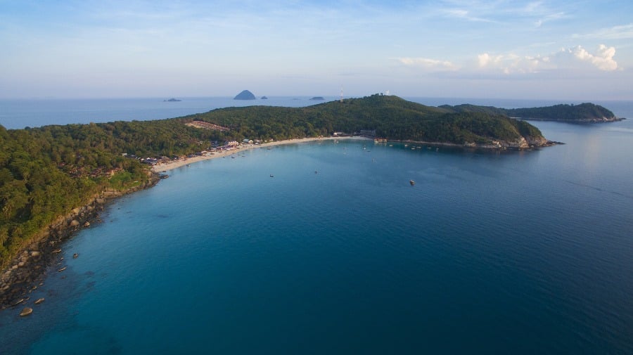 Ostrovy Perhentian, Malajzia