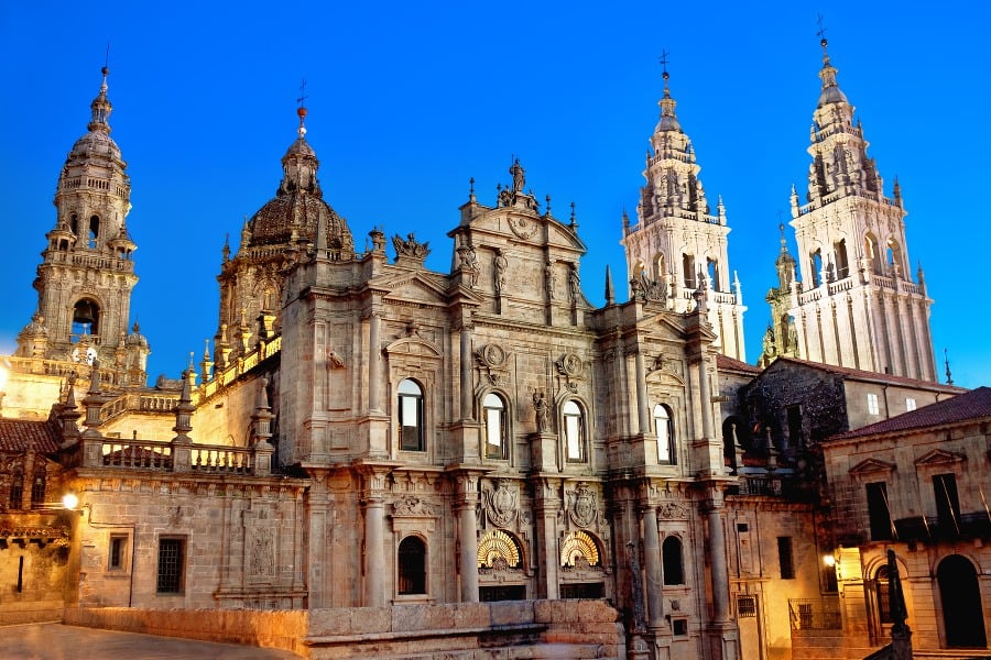 Santiago de Compostela, Španielsko