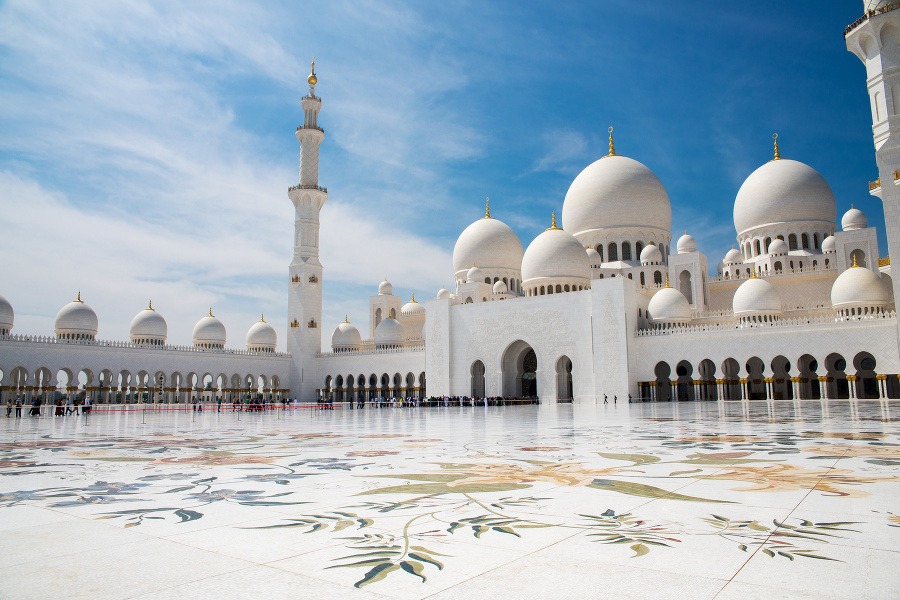 Veľká mešita šejka Zayeda,