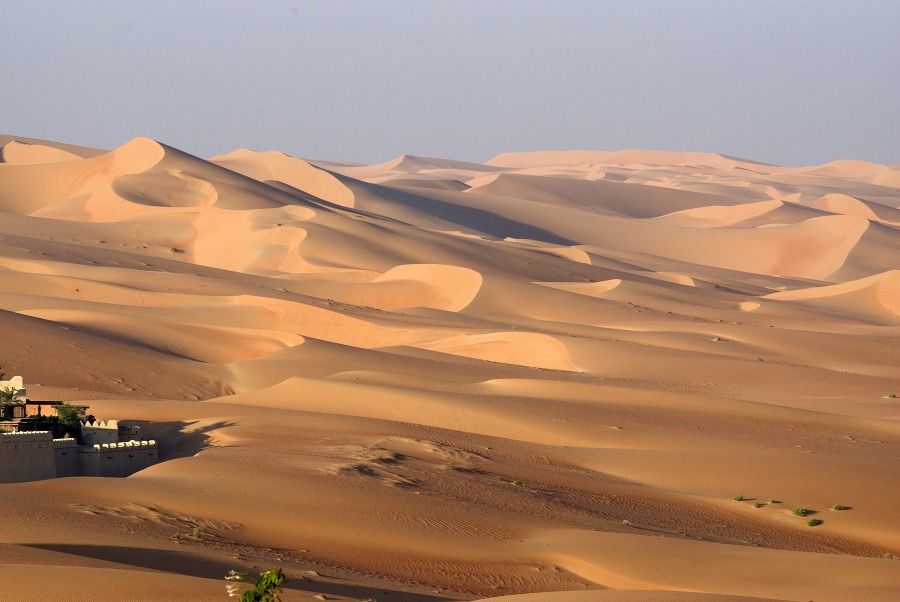 Púšť Abú Dabí ,