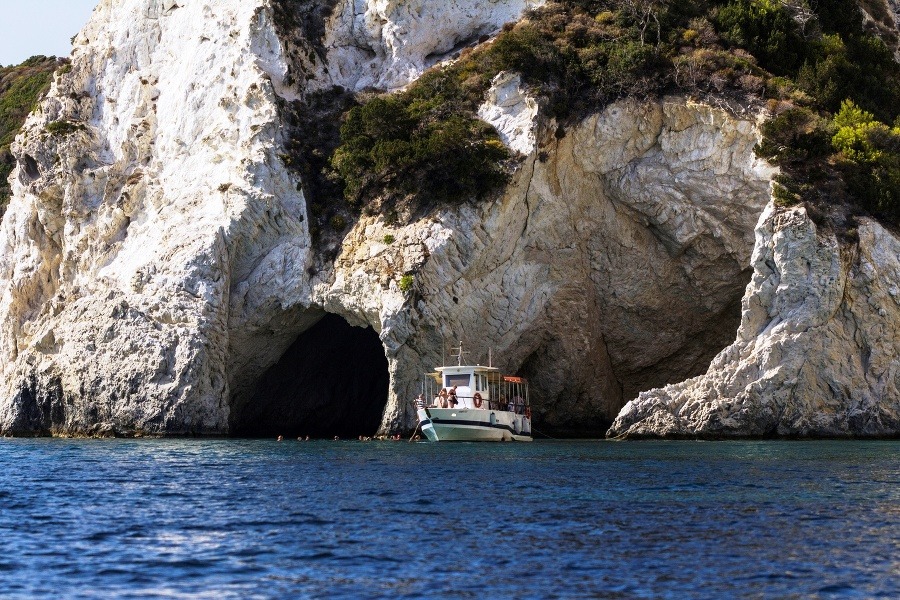 Ostrov Zakynthos, Grécko