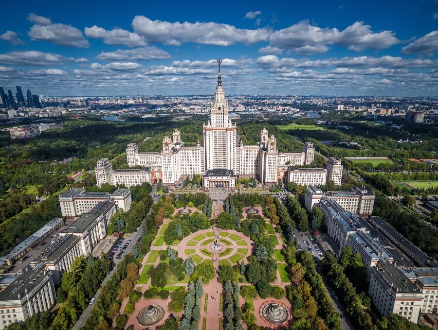 Moskva, Ruská federácia