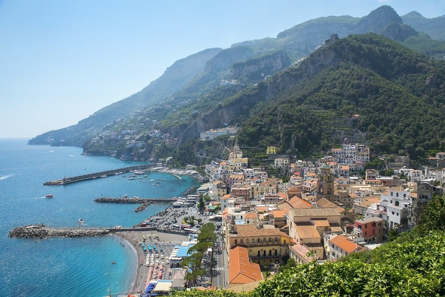 Amalfi,Taliansko