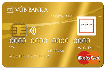 Kreditná karta Mastercard World