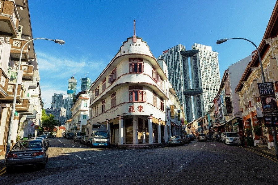 Keong Saik, Singapur