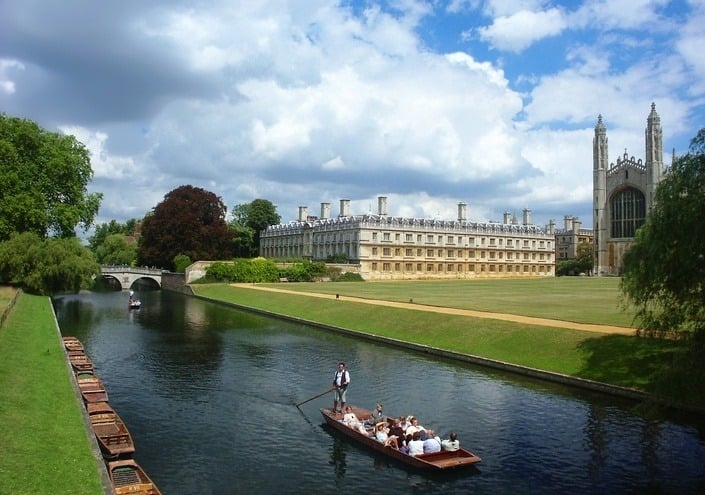 Cambridge, Anglicko