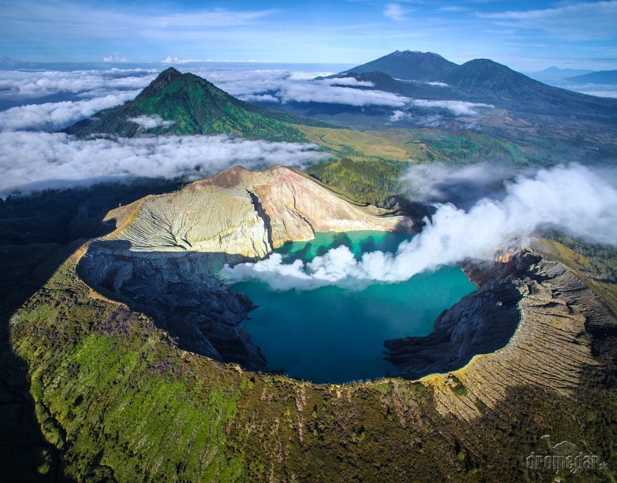 Kawah Ijen, Indonézia
