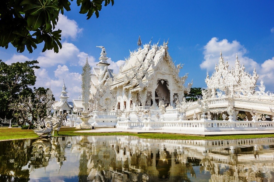 Wat Rong Khun, Thajsko