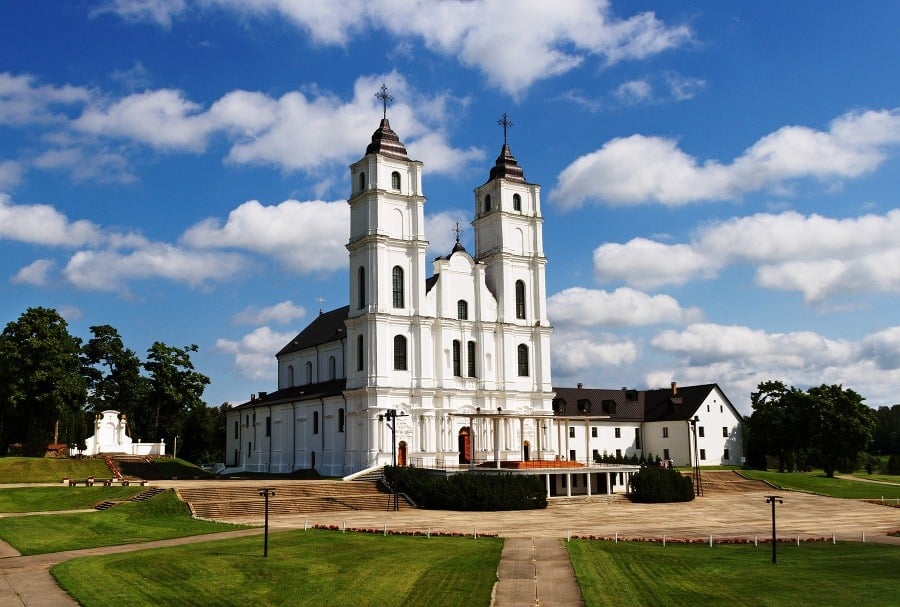 Aglonská bazilika, Lotyšsko