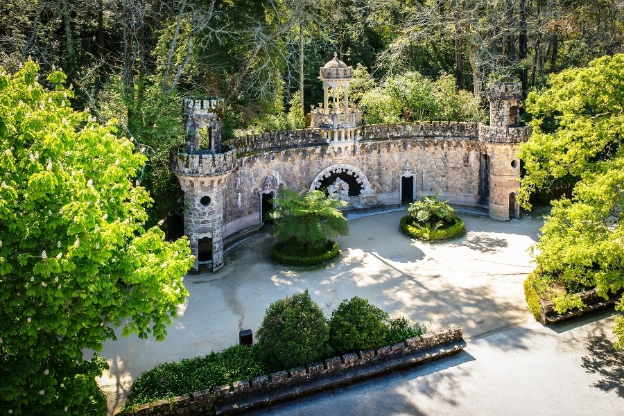 Quinta de Regaleira, Portugalsko