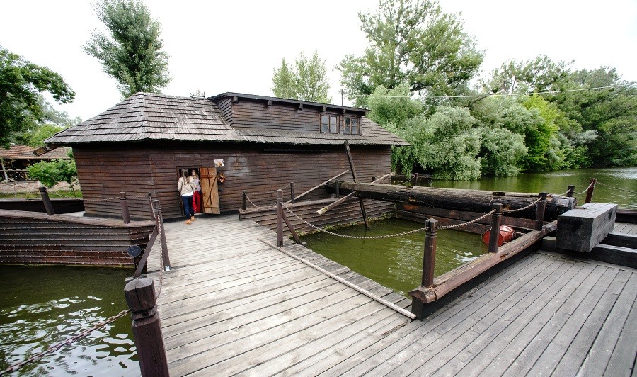 Vodný mlyn, Kolárovo