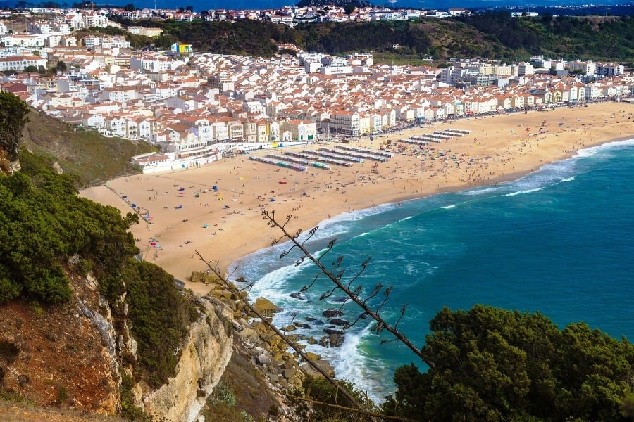 Nazaré, Portugalsko