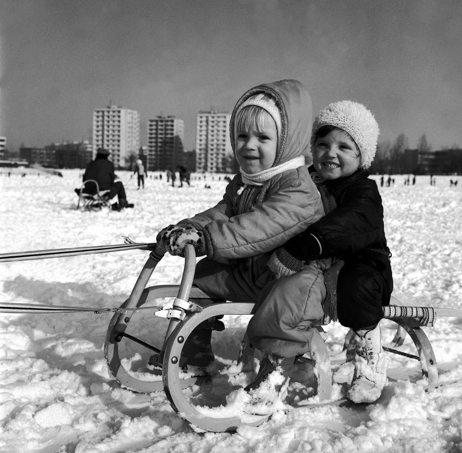 Zima nášho detstva: Zaspomínajte