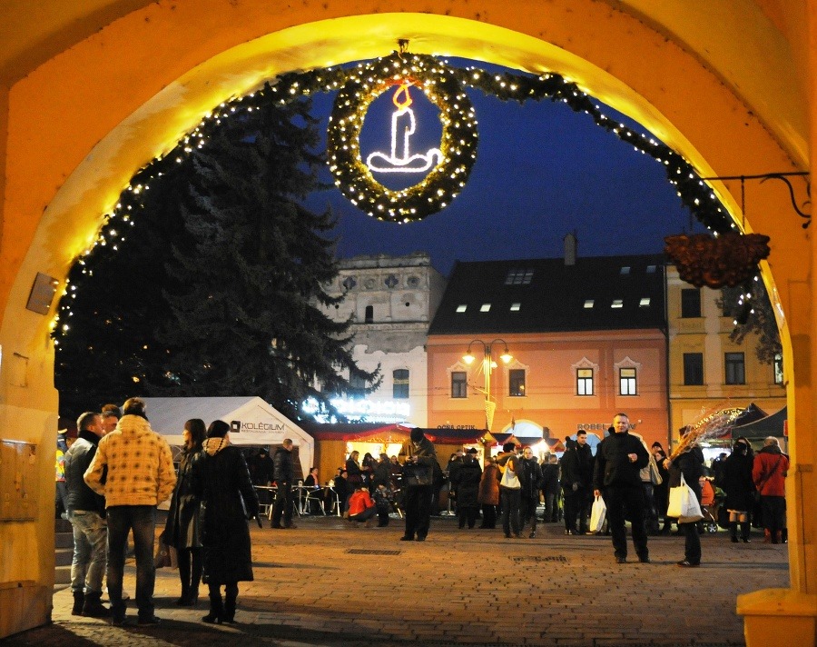 Prehľad vianočných trhov: Slovenské