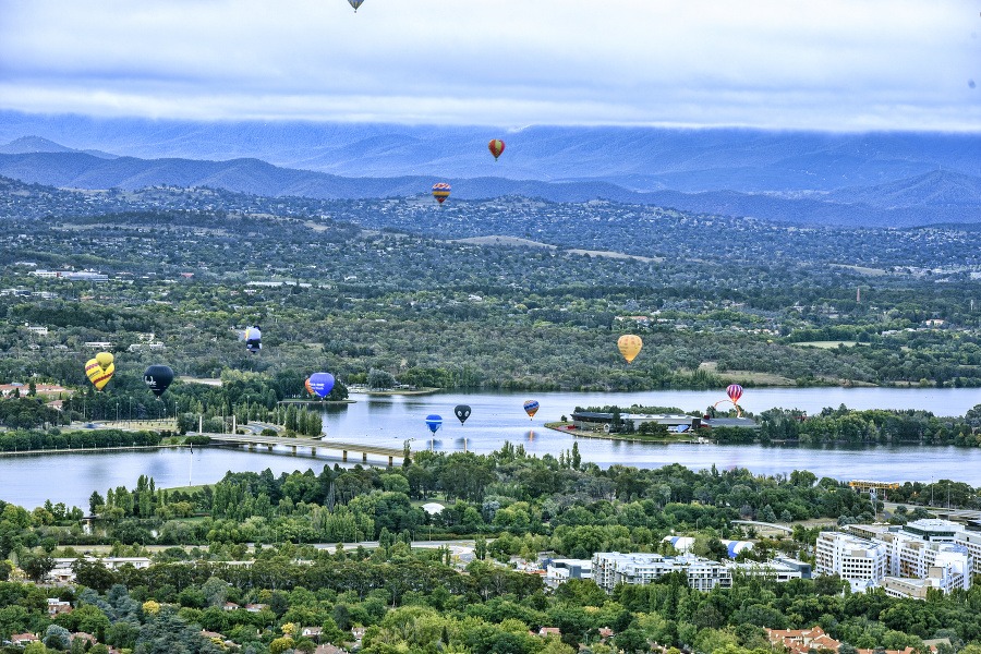 Canberra, Austrália