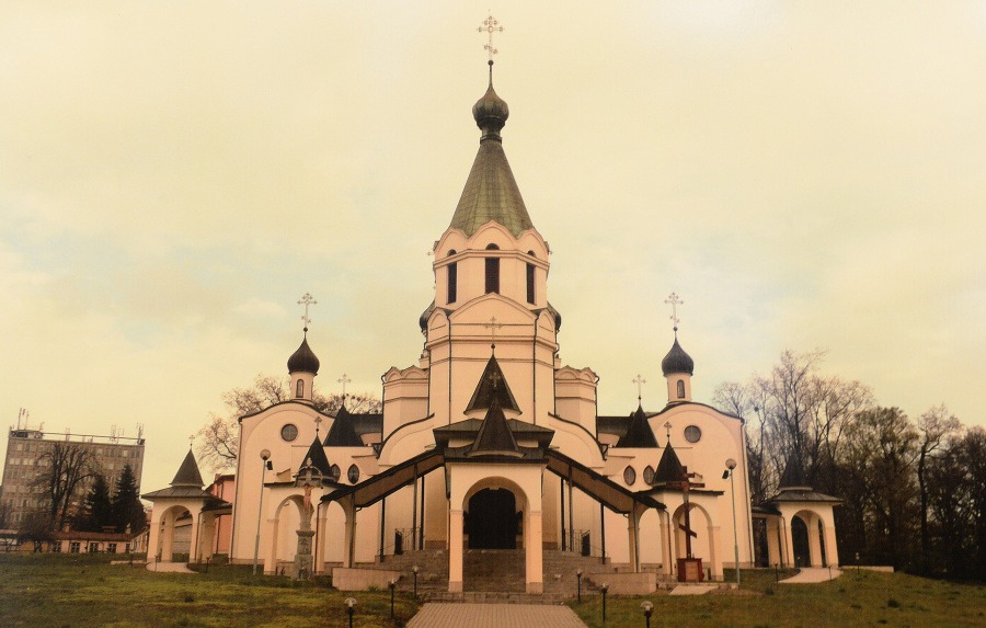 Pravoslávny chrám sv. Alexandra Nevského v Prešove
