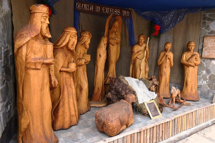 Tradičné Vianoce: Betlehemy zaviedol